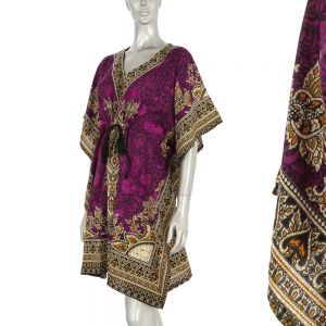 New Kaftan  Dress  with Pattern  Border Fashion Made for 